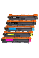 Ecotone Ecopack (Replaces Brother TN-242/246 toner) 2xBL + 1xCMY  - (BL 2x2500 Pages) (CMY 3x2200 Pages)