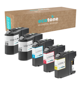 Ecotone Ecopack (Replaces Brother LC-227/225XL ink) 2xBL+ 1xCMY
