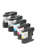 Ecotone Ecopack (Replaces Brother LC-227/225XL ink) 2xBL+ 1xCMY  - (BL 2x1200 Pages) (CMY 3x1200 Pages)