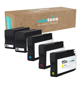 Ecotone Ecopack (Replaces HP 950/951XL ink) 2xBL + 1xCMY