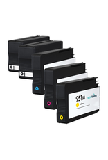 Ecotone Ecopack (Replaces HP 950/951XL ink) 2xBL + 1xCMY  - (BL 2x2890 Pages) (CMY 3x2295 Pages)