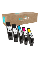 Ecotone Ecopack (Replaces HP 912XL ink) 2xBL + 1xCMY  - (BL 2x825 Pages) (CMY 3x825 Pages)