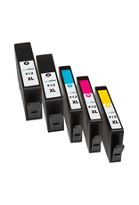 Ecotone Ecopack (Replaces HP 912XL ink) 2xBL + 1xCMY  - (BL 2x825 Pages) (CMY 3x825 Pages)
