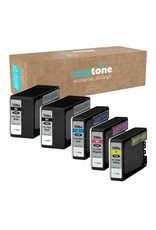 Ecotone Ecopack (Replaces Canon PGI-1500XL ink) 2xBL + 1xCMY  - (BL 2x1200 Pages) (CMY 3x1030 Pages)