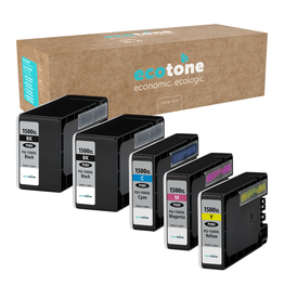 Ecotone Ecopack (Replaces Canon PGI-1500XL ink) 2xBL + 1xCMY