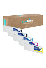 Ecotone Ecopack (Replaces Epson SJIC30P ink) 2xBL + 1xCMY  - (BL 2x300ml) (CMY 3x300ml)