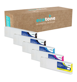Ecotone Ecopack (Replaces Epson SJIC30P ink) 2xBL + 1xCMY