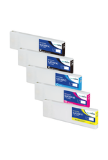 Ecotone Ecopack (Replaces Epson SJIC30P ink) 2xBL + 1xCMY  - (BL 2x300ml) (CMY 3x300ml)