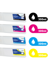 Ecotone Ecopack (Replaces Epson SJIC30P ink) 2xBL + 1xCMY  - (BL 2x300ml) (CMY 3x300ml)
