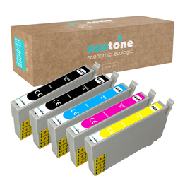 Ecotone Ecopack (Replaces Epson 405XL ink) 2xBL + 1xCMY