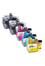 Ecotone Ecopack (Replaces Brother LC-422XL ink) 2xBL + 1xCMY  - (BL 2x69ml) (CMY 3x19ml)