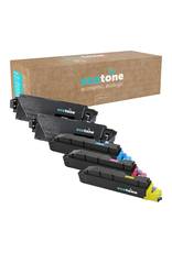 Ecotone Ecopack (Replaces Kyocera TK-5140 toner) 2xBL + 1xCMY  - (BL 2x7000 Pages) (CMY 3x5000 Pages)