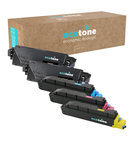 Ecotone Ecopack (Replaces Kyocera TK-5140 toner) 2xBL + 1xCMY