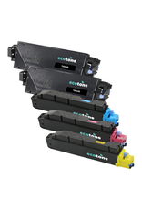 Ecotone Ecopack (Replaces Kyocera TK-5140 toner) 2xBL + 1xCMY  - (BL 2x7000 Pages) (CMY 3x5000 Pages)