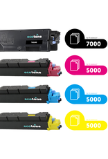 Ecotone Ecopack (replaces Kyocera TK-5140) 2xBL(7000P), 1xCMY(3x5000P)