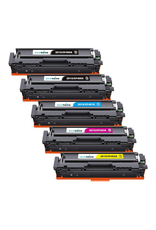 Ecotone Ecopack (Replaces HP 201X toner) 2xBL + 1xCMY  - (BL 2x2800 Pages) (CMY 3x2300 Pages)