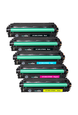 Ecotone Ecopack (Replaces HP 508X toner) 2xBL + 1xCMY  - (BL 2x12500 Pages) (CMY 3x9500 Pages)