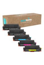 Ecotone Ecopack (Replaces HP 410X toner) 2xBL + 1xCMY  - (BL 2x6500 Pages) (CMY 3x5000 Pages)