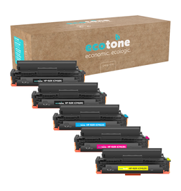Ecotone Ecopack (Replaces HP 410X toner) 2xBL + 1xCMY