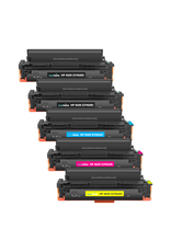 Ecotone Ecopack (replaces HP 410X) 2xBL(6500P), 1xCMY(3x5000P)