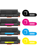 Ecotone Ecopack (Replaces HP 410X toner) 2xBL + 1xCMY  - (BL 2x6500 Pages) (CMY 3x5000 Pages)