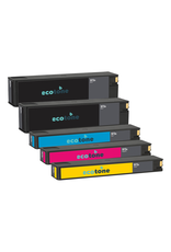 Ecotone Ecopack (Replaces HP 973XL ink) 2xBL + 1xCMY  - (BL 2x13500 Pages) (CMY 3x8500 Pages)