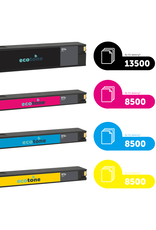 Ecotone Ecopack (Replaces HP 973XL ink) 2xBL + 1xCMY  - (BL 2x13500 Pages) (CMY 3x8500 Pages)