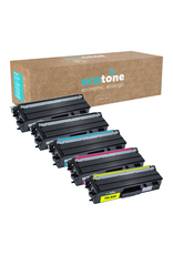 Ecotone Ecopack (Replaces Brother TN-910 toner) 2xBL + 1xCMY  - (BL 2x9000 Pages) (CMY 3x9000 Pages)
