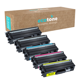 Ecotone Ecopack (Replaces Brother TN-910 toner) 2xBL + 1xCMY