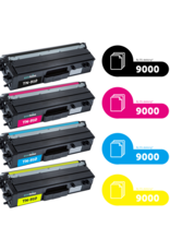 Ecotone Ecopack (Replaces Brother TN-910 toner) 2xBL + 1xCMY  - (BL 2x9000 Pages) (CMY 3x9000 Pages)