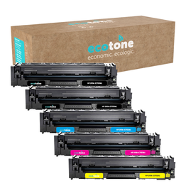 Ecotone Ecopack (Replaces HP 205A toner) 2xBL + 1xCMY