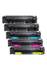 Ecotone Ecopack (Replaces HP 205A toner) 2xBL + 1xCMY  - (BL 2x1100 Pages) (CMY 3x900 Pages)