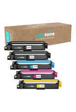 Ecotone Ecopack (Replaces Brother TN-243 toner) 2xBL + 1xCMY  - (BL 2x1000 Pages) (CMY 3x1000 Pages)