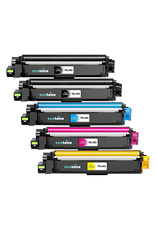 Ecotone Ecopack (Replaces Brother TN-243 toner) 2xBL + 1xCMY  - (BL 2x1000 Pages) (CMY 3x1000 Pages)