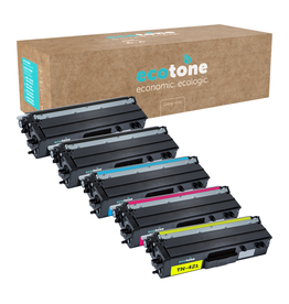 Ecotone Ecopack (Replaces Brother TN-421 toner) 2xBL + 1xCMY