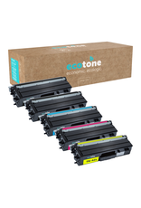 Ecotone Ecopack (Replaces Brother TN-421 toner) 2xBL + 1xCMY  - (BL 2x3000 Pages) (CMY 3x1800 Pages)