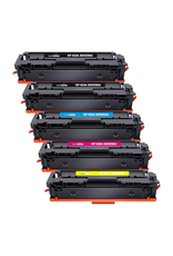 Ecotone Ecopack (Replaces HP 415A toner) 2xBL + 1xCMY  - (BL 2x2400 Pages) (CMY 3x2100 Pages)