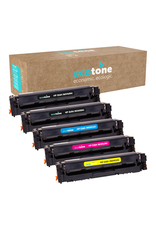 Ecotone Ecopack (Replaces HP 216A toner) 2xBL + 1xCMY  - (BL 2x1050 Pages) (CMY 3x850 Pages)