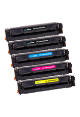 Ecotone Ecopack (Replaces HP 216A toner) 2xBL + 1xCMY  - (BL 2x1050 Pages) (CMY 3x850 Pages)