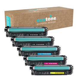 Ecotone Ecopack (Replaces HP 212X toner) 2xBL + 1xCMY