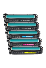 Ecotone Ecopack (Replaces HP 212X toner) 2xBL + 1xCMY  - (BL 2x13000 Pages) (CMY 3x10000 Pages)