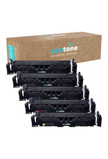 Ecotone Ecopack (Replaces Canon 069H toner) 2xBL + 1xCMY  - (BL 2x7600 Pages) (CMY 3x5500 Pages)