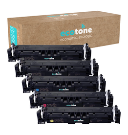 Ecotone Ecopack (Replaces Canon 069H toner) 2xBL + 1xCMY