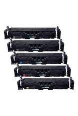 Ecotone Ecopack (Replaces Canon 069H toner) 2xBL + 1xCMY  - (BL 2x7600 Pages) (CMY 3x5500 Pages)
