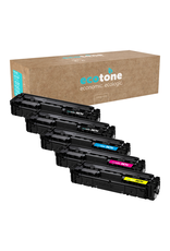 Ecotone Ecopack (Replaces Canon 067H toner) 2xBL + 1xCMY  - (BL 2x3130 Pages) (CMY 3x2350 Pages)