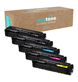 Ecotone Ecopack (Replaces Canon 067H toner) 2xBL + 1xCMY
