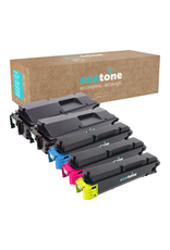 Ecotone Ecopack (Replaces Kyocera TK-5370 toner) 2xBL + 1xCMY  - (BL 2x7000 Pages) (CMY 3x5000 Pages)