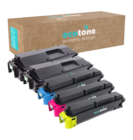 Ecotone Ecopack (Replaces Kyocera TK-5370 toner) 2xBL + 1xCMY