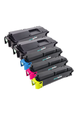 Ecotone Ecopack (replaces Kyocera TK-5370) 2xBL(7000P), 1xCMY(3x5000P)