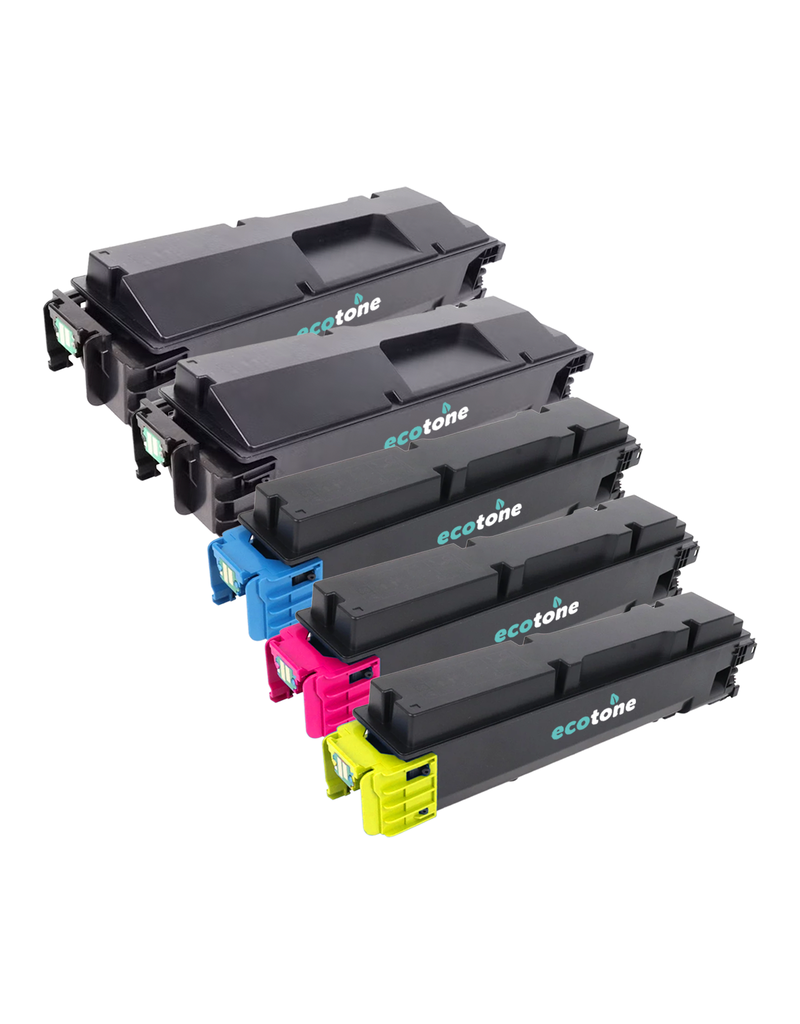 Ecotone Ecopack (Replaces Kyocera TK-5370 toner) 2xBL + 1xCMY  - (BL 2x7000 Pages) (CMY 3x5000 Pages)